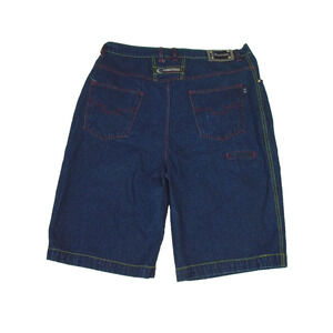 VTG Urban Culture Baggy Wide Leg Jean Shorts Denim Y2K Skater 90s Men’s‎ 44